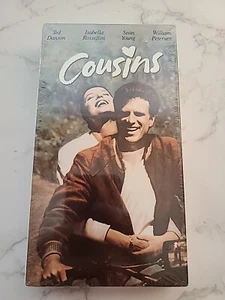 Cousins Ted Danson, Isabella Rossellini, 1989 NEW Sealed VHS Tape Sean Young - Picture 1 of 8