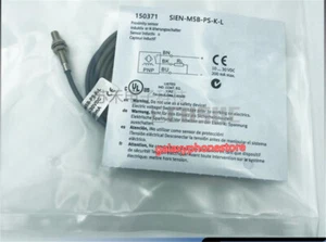 1PC New for Festo Sensor Proximity Switch SIEN-M5B-PS-K-L 150370 - Afbeelding 1 van 2