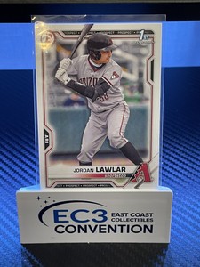 2021 Bowman Draft Jordan Lawlar 1st Paper BD-194 Arizona Diamondbacks