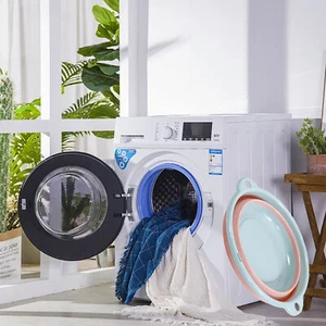 Folding Basinfall-Resistant Children'S Washbasinfoldable Portable - Picture 1 of 34