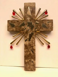 Salvador Dali  Crucifixion  Marble Sculpture - Picture 1 of 6