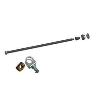 DITEC GRUPPO VITE SENZA FINE PER MOTORE CANCELLO BATTENTE PWR35H - 6PWR35V - Imagen 1 de 1