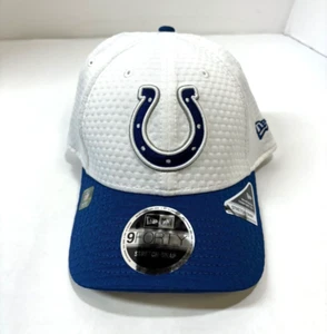 Indianapolis Colts NFL NE 2024 Training Camp Stretch Snap Snapback Hat~White - Picture 1 of 5