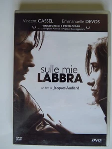 Sulle mie labbra DVD Film Drammatico Thriller Francia 2001 Regia Jacques Audiard - Foto 1 di 3