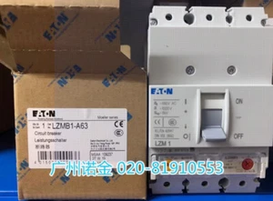 1pcs EATON Molded Case Circuit Breaker MCCB LZMB1-A63 - Picture 1 of 1