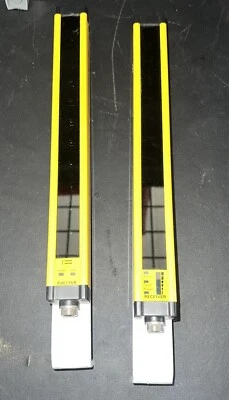 YINGB Light Curtain GMNB-12-2-C Emitter/ receiver With Brackets (H4) - Image 1 of 4