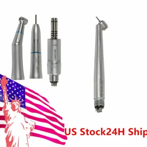 Dental Inner Spray Contra Angle Straight Motor /45 Degree Surgical Handpiece NSK - Picture 1 of 13