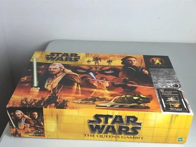 Star Wars The Queen's Gambit Board Game Avalon Hill Hasbro %100 Complete - Image 1 of 4