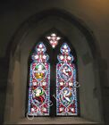 Photo 6x4 One of the stained glass windows Nuffield One of the few staine c2010
