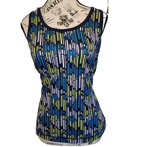 FILA SPORT green tank top shirt- size L - Picture 1 of 6