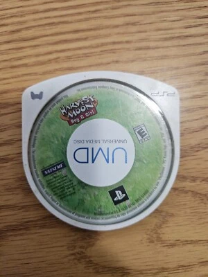 Harvest Moon Boy & Girl Playstation Portátil PSP UMD Solo Foto 1 de 2