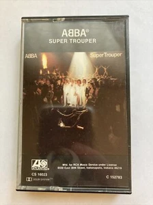 Abba Super Trouper CS 16023 Cassette Atlantic Club Edition Play Tested VG COND - Picture 1 of 9