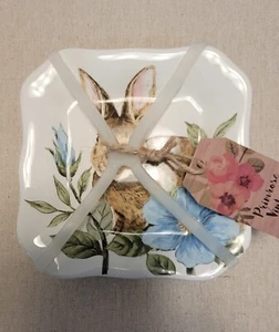 Easter Bunny Small Plates - Picture 1 of 3