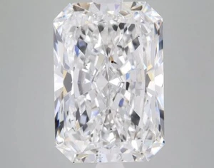 2.45 Ct Loose Certified CVD Diamond F Color Radiant Cut VVS2 Clarity - Picture 1 of 6