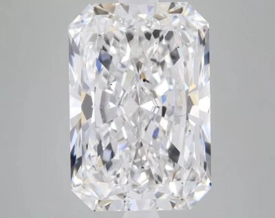2.45 Ct Loose Certified CVD Diamond F Color Radiant Cut VVS2 Clarity - Image 1 of 4