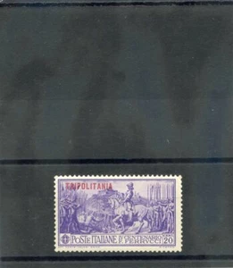 TRIPOLITANIA Sc 38 (MI 103)**F-VF NHN 1930 20c VIOLETA, EMISIÓN FERRUCCI $20 - Imagen 1 de 1