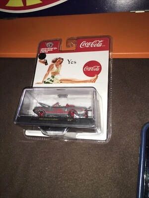 M2 Machines 2020 Coca-Cola Series '68 Shelby GT 500KR RAW 1/250 - Image 1 of 4