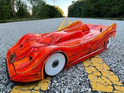 R18 DOME Scala 1/7 Carrozzeria RC 8522 Arrma Limitless Infraction VTE2 *NUOVA* - Immagine 1 di 3