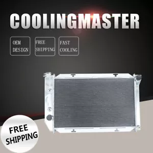 3Row Fit Mercury Colony Park Cougar Ford Mustang 69-73 Aluminum Radiator AT 381 - Foto 1 di 7