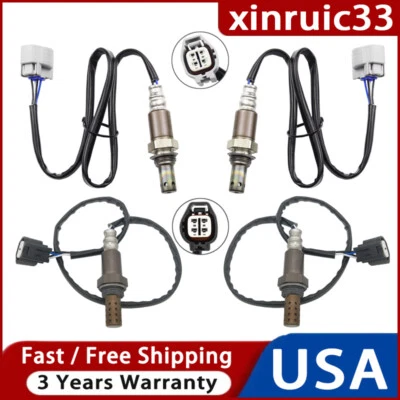 Комплект из 4 датчиков кислорода для Jaguar X-Type 2002-2005 2,5 л V6 2002-2008 3,0 л V6 США - Изображение 1 из 4