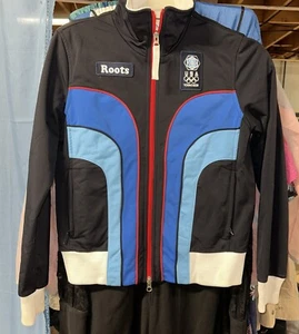 TEAM USA WINTER OLYMPICS SPORTS ROOTS JACKET - ITALY TORINO 2006 Medium - Picture 1 of 19