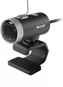 Microsoft Web Cam 720p HD Business Cam - Picture 1 of 8
