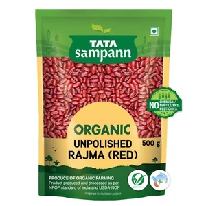 Tata Sampann Organic Rajma (Red), 500 g - Picture 1 of 1