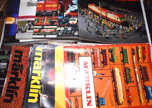 Märklin Jahres-Kataloge 70-er, 80-er u.90-iger Jahre, einzeln - Bild 1 von 19