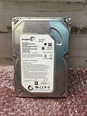 Seagate ST250DM000 250GB 16MB Cache SATA 6.0Gb/s 3.5" Internal Bare Hard Drive - Image 1 of 4