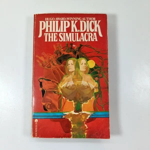 The Simulacra by Philip K Dick vintage science fiction Paperback Book Ace 1964 - Picture 1 of 8