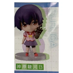 Bakemonogatari - Figura cápsula Suruga B - Imagen 1 de 2