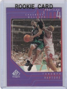 CHAUNCEY BILLUPS ROOKIE CARD 1997 Upper Deck SP Authentic RC Basketball CELTICS  - Picture 1 of 2