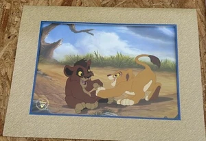 Disney's The Lion King II-11x14 Exclusive Commemorative Lithograph Photo 1999 - Picture 1 of 4