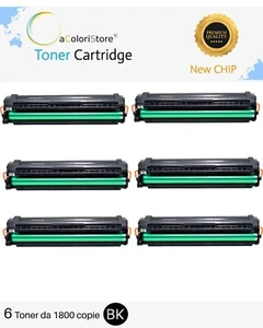6 Toner 111L compatibile per stampante laser samsung M2026 M2026W M2070 M2070FW - Foto 1 di 8