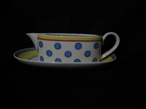 Villeroy & Boch Twist Anna Gravy Boat & Stand Made in Germany - Bild 1 von 1