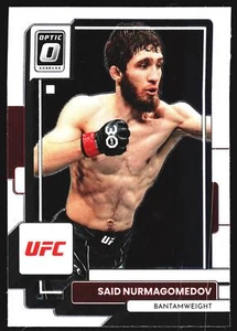 Said Nurmagomedov UFC 2023 Donruss Optic UFC Card No.94 Ultimate Fighting - Picture 1 of 2