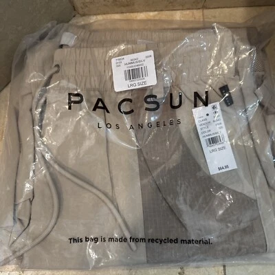 Pantalones Cortos Pacsun Para Hombres Sueltos Carga Convertibles L Caqui Nuevos con Etiquetas Nuevos al Por menor $64.95 Foto 1 de 4