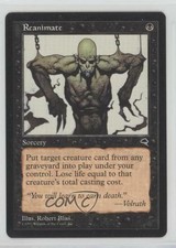 1997 Magic: The Gathering - Tempest Reanimate 00eu