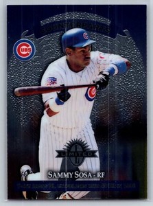 1997 Donruss Limited #59 Sammy Sosa / Angel Echevarria CP Excellent