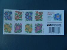 US SC# 5676-5679 MOUNTAIN FLORA Booklet Pane of 20 US Stamps MNH FREE SHIPPING