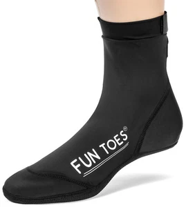 Strandsocken für alle Wassersport Aktivitäten Volleyball Fußball Rafting Sand - Bild 1 von 2