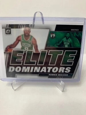 2019-20 PANINI DONRUSS OPTIC ELITE DOMINATORS KEMBA WALKER #8 - Image 1 of 2
