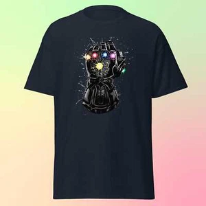 Thanos Infinity Gauntlet Unisex T-Shirt - Avengers Inspired Fan Art Tee - Bild 1 von 1
