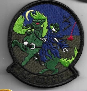 USAF PATCH  417 FLIGHT TEST SQ AC-130J CTF GUNSHIP  US AIR FORCE SQUADRON PATCH - Picture 1 of 1