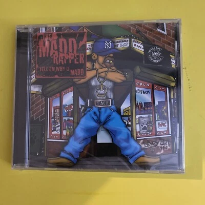THE MADD RAPPER TELL EM WHY U MADD [PA] (CD 1999) BRAND NEW - FAST FREE SHIPPING - Image 1 of 3