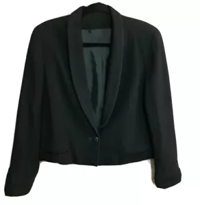 Womens vintage wool jacket size 14 - Picture 1 of 5