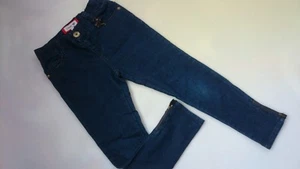 NICE DEBENHAMS GIRL SKINNY JEANS TROUSERS 6 YRS 5/6 YRS - Picture 1 of 3