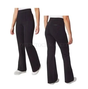 NUOVO! PANTALONE DONNA MODERNO AMBITION HIGH RISE SVASATO PONTE CON SAGOMATURA VARIETÀ TECNICA - Foto 1 di 2