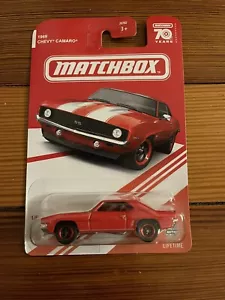 Matchbox 2023 1969 Chevy Camaro Target Red Edition # 1 - Picture 1 of 2