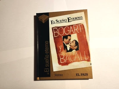 El sueño eterno Bogart y Bacall Revista DVD N19 El pais Cine oro Español-Ingles - Imagen 1 de 4